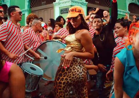 Caliente! Vem ver o novo clipe de Anita com Major Lazer: 'Make it hot' 