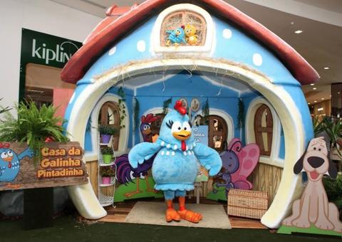 Galinha Pintadinha vai fazer a alegria da garotada em shopping de Manaus