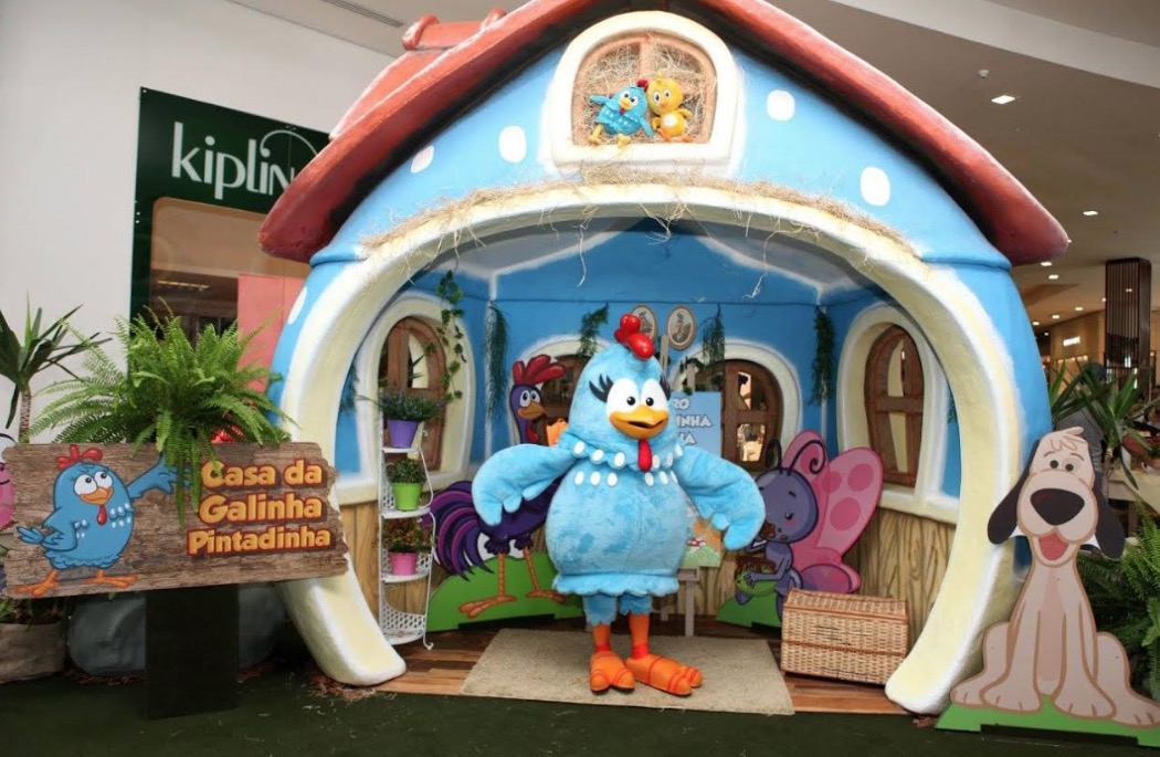Galinha Pintadinha vai fazer a alegria da garotada em shopping de Manaus