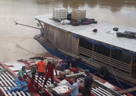 Deputados discutem regulamentação do transporte fluvial no Amazonas 