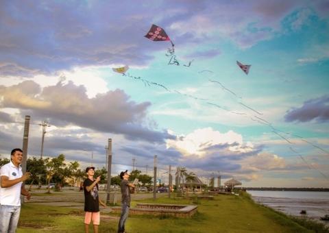 Soltar pipa pode ser declarada modalidade esportiva no Amazonas