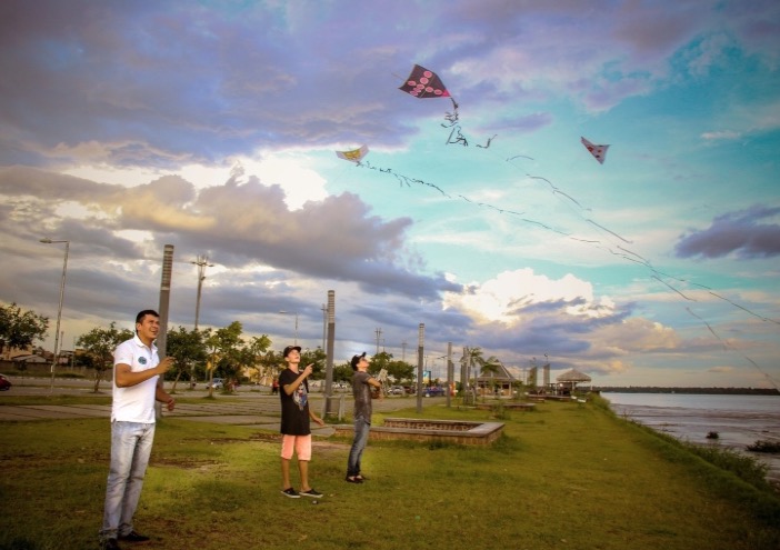 Soltar pipa pode ser declarada modalidade esportiva no Amazonas