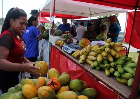 2ª edição da Feira da Agricultura Familiar será nesta sexta-feira em Manaus 