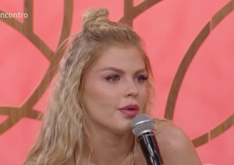 Luísa Sonza se emociona ao falar de depressão de Whindersson Nunes