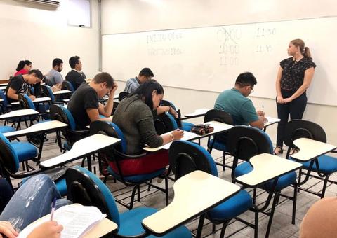 Defensoria publica resultado preliminar de processo seletivo de estágio em Manaus