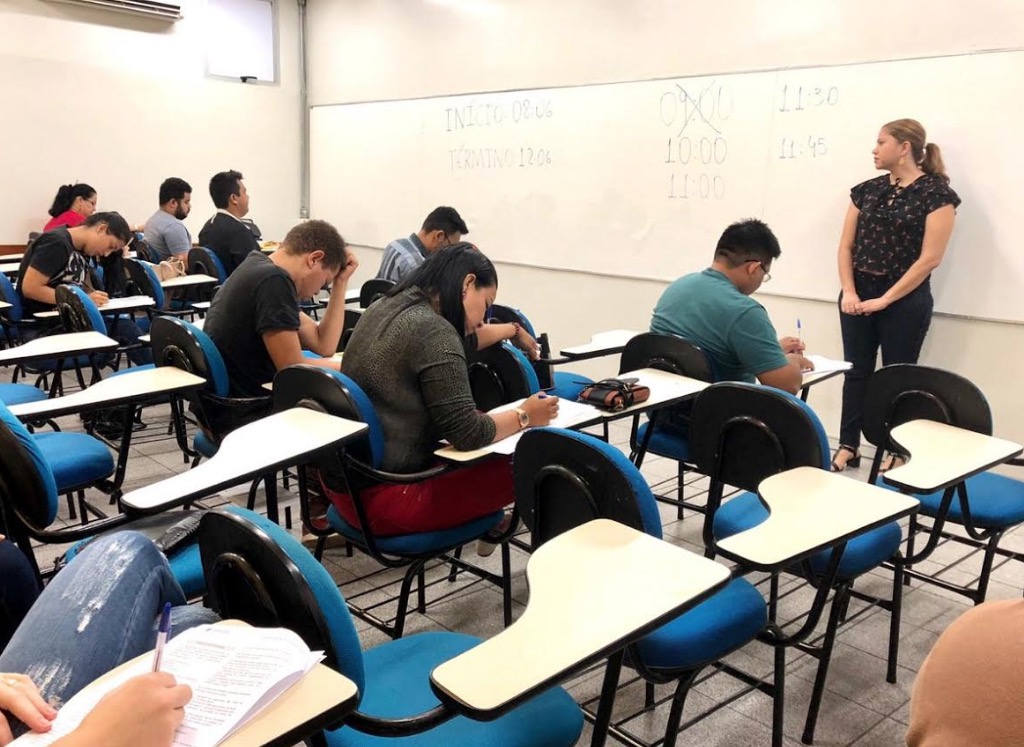 Defensoria publica resultado preliminar de processo seletivo de estágio em Manaus