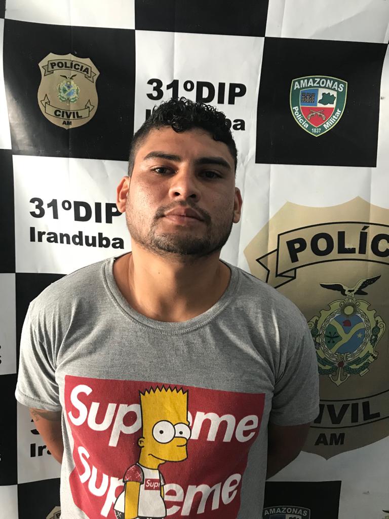 Homem suspeito de roubar posto de gasolina é preso no Amazonas 