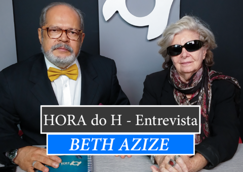 HORA DO H: BETH AZIZE, historiadora