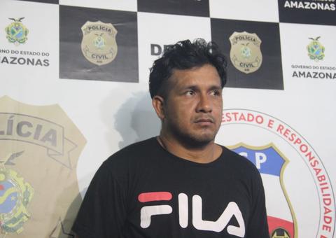 Suspeito de matar companheira a facadas é preso após sair de aldeia indígena no Amazonas 