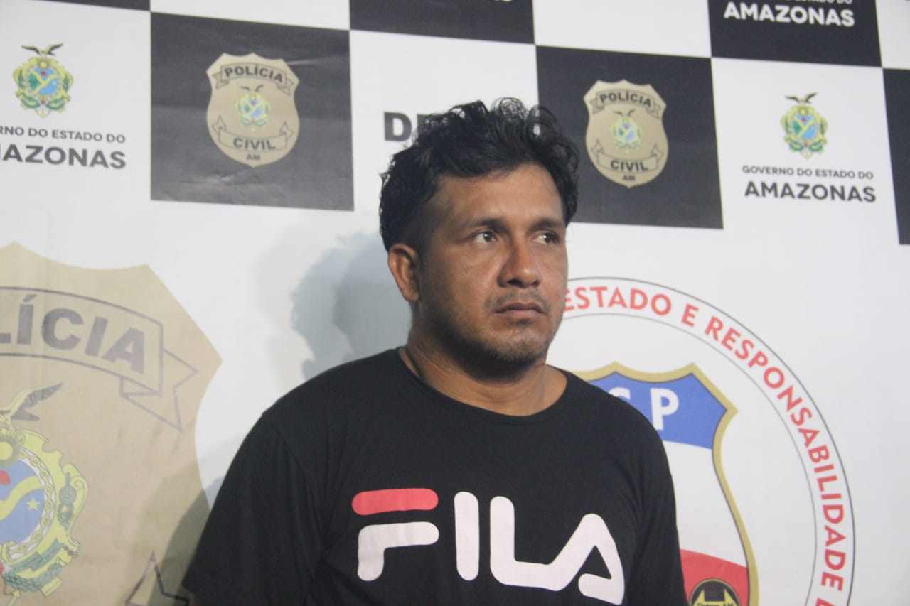 Suspeito de matar companheira a facadas é preso após sair de aldeia indígena no Amazonas 