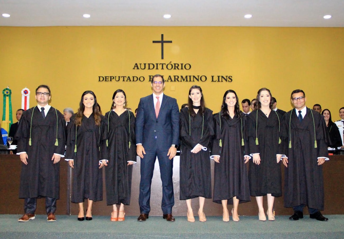 DPE empossa mais sete novos defensores públicos no Amazonas 