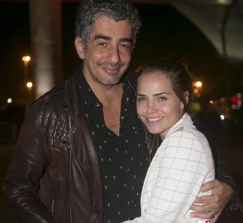 Letícia Colin está grávida de Michel Melamed