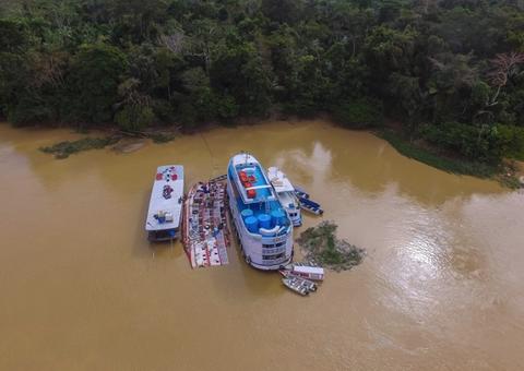Ação arrecada doações para vítimas de naufrágio no Amazonas 