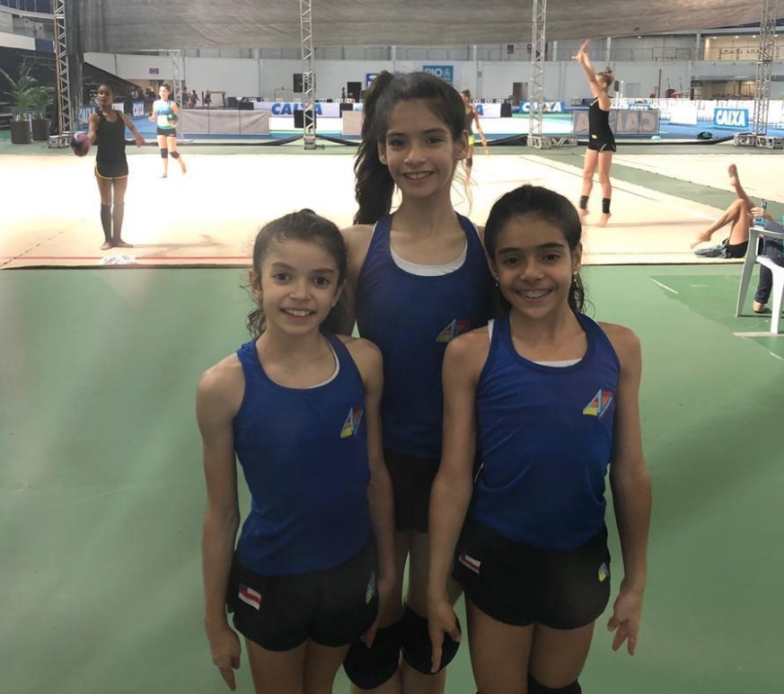 Ginastas representam o Amazonas em Campeonato Brasileiro 