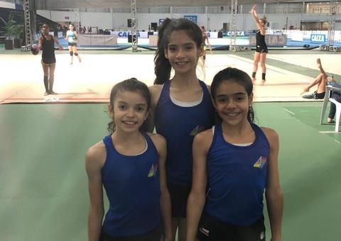 Ginastas representam o Amazonas em Campeonato Brasileiro 