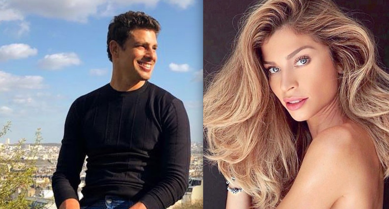 Cauã Reymond curte foto sexy de Grazi Massafera usando apenas toalha