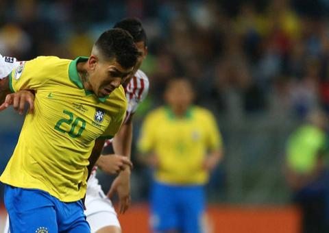 Basil se arrasta mas vence o Paraguai  e pode pegar a Argentina