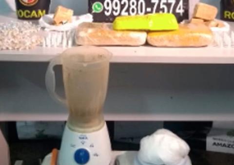 Duas mulheres são presas suspeitas de vender drogas no porto de Manaus