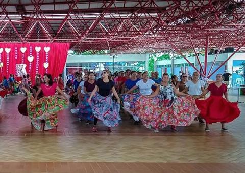 Arraiais movimentam a sexta-feira dos Centros de Convivência da Família em Manaus
