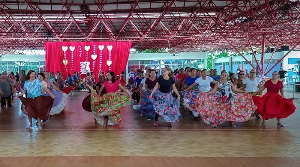 Arraiais movimentam a sexta-feira dos Centros de Convivência da Família em Manaus