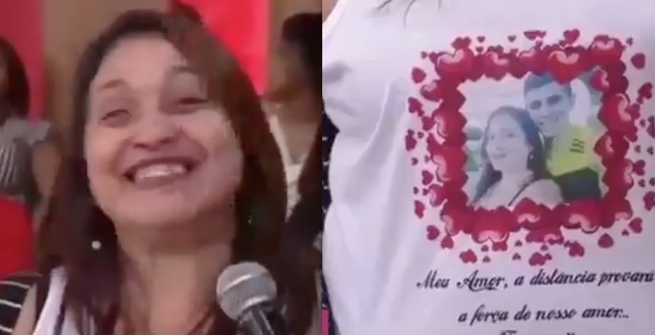Mulher faz declaração de amor no ‘Encontro’, polêmica vem à tona e acaba em separação