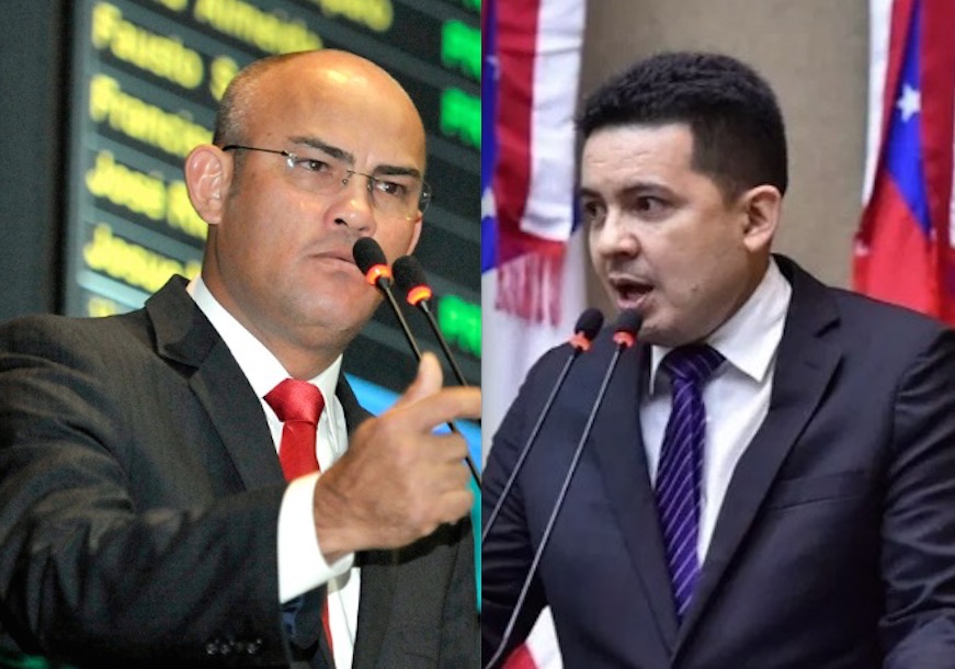 Maciel e Péricles são os deputados mais faltosos da Aleam neste ano 