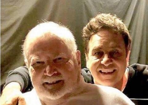 Aos 81 anos, Jô Soares reaparece em foto rara