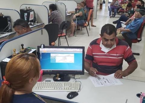 Aposentados deixam recadastramento na Amazonprev para o último do mês 