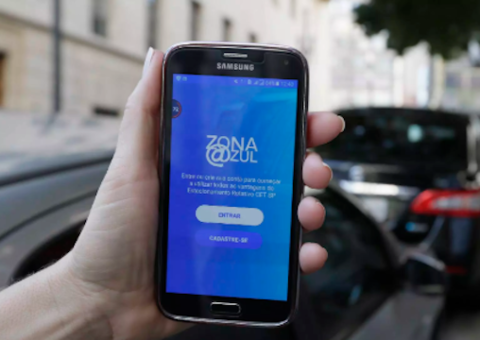 Pagamentos em cartões de crédito/débito dá segurança, diz Zona Azul