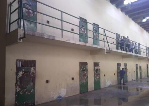 Obras no Ipat são realizadas por presos gerando economia de R$ 50 mil no Amazonas