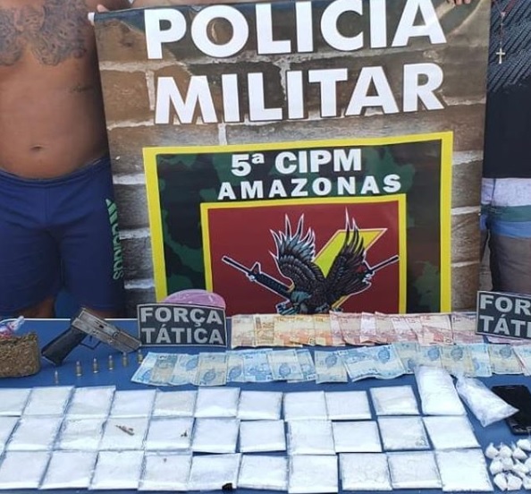 Polícia prende 13 homens e apreende mais de R$ 40 mil em espécie no Amazonas 