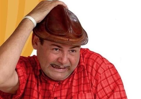 Humorista Zé Lezin se apresenta em Manaus no Arraiá da Alegria