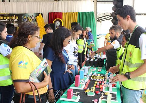 Trabalho em Educação de Trânsito da Prefeitura de Manaus é apresentado em Manacapuru   