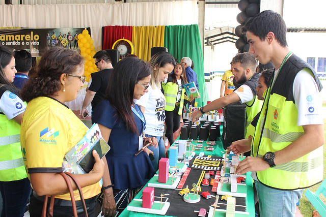 Trabalho em Educação de Trânsito da Prefeitura de Manaus é apresentado em Manacapuru   
