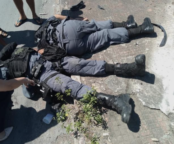 PMs que sofreram acidente com caminhão seguem internados em Manaus 