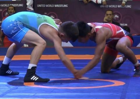 Lutador amazonense representa o Brasil em Pan-Americano no México 