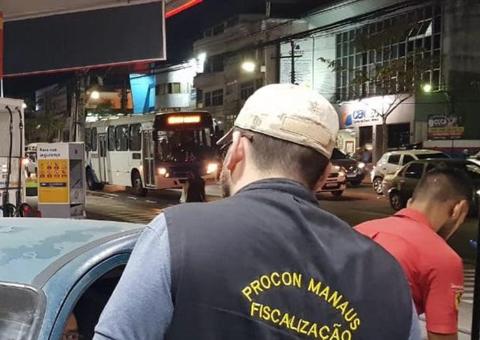 Fiscalização é intensificada para reduzir preço da gasolina em Manaus 