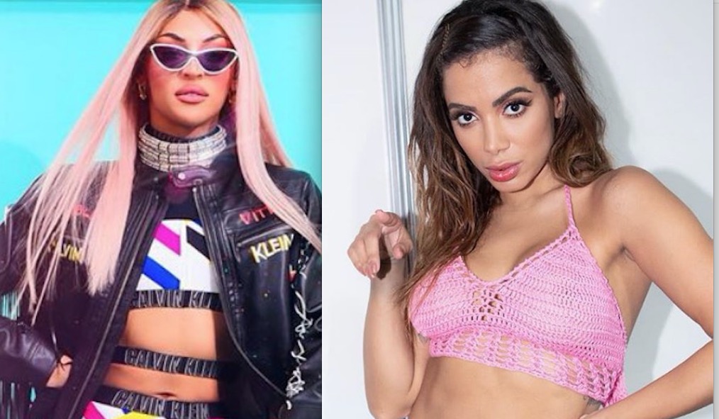  Durante show em Nova York, Pabllo Vittar manda recado para Anitta