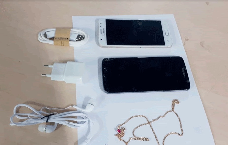 Suspeito de roubo é preso com dois celulares em Manaus