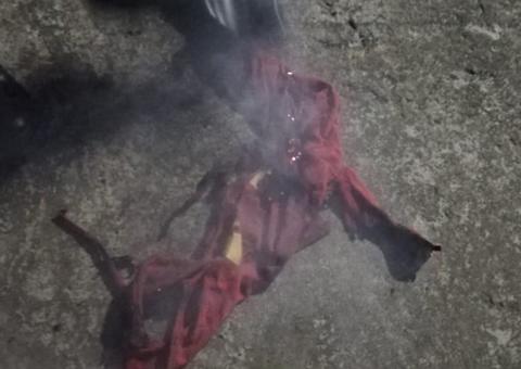 Homem é internado após ter 80% do corpo queimado em explosão no Amazonas