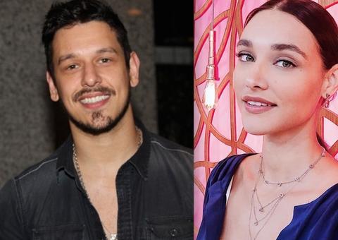 Débora Nascimento está tendo affair com João Vicente de Castro