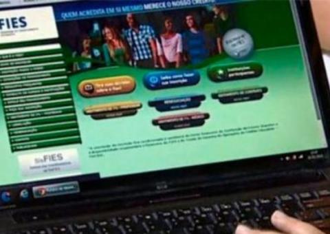 Inscrições para o Fies do segundo semestre terminam nesta segunda