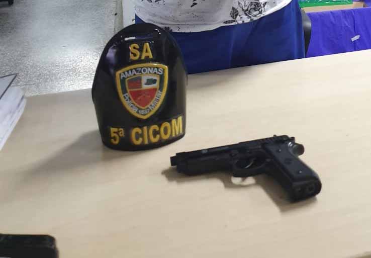 Homem é preso após invadir e roubar casa em Manaus