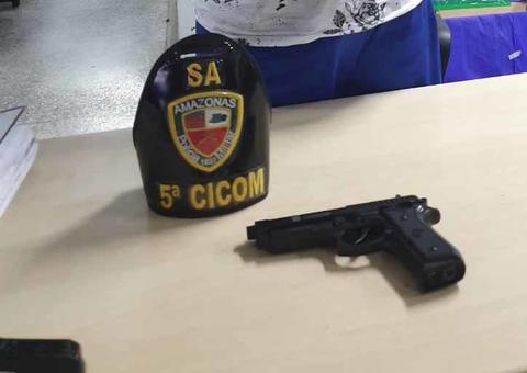 Homem é preso após invadir e roubar casa em Manaus