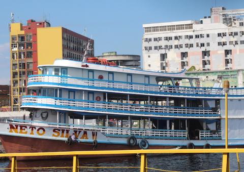 Em cinco dias, rio Negro baixou 11 centímetros