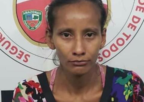 Mulher suspeita de esfaquear mototaxista durante assalto é presa no Amazonas