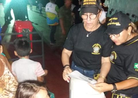 Dono de embarcação é flagrado transportando menores desacompanhados no Amazonas