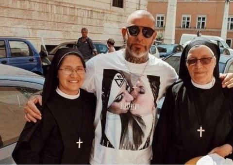 Henrique Fogaça pede desculpas após polêmica com freiras: 'Só Deus pode me julgar