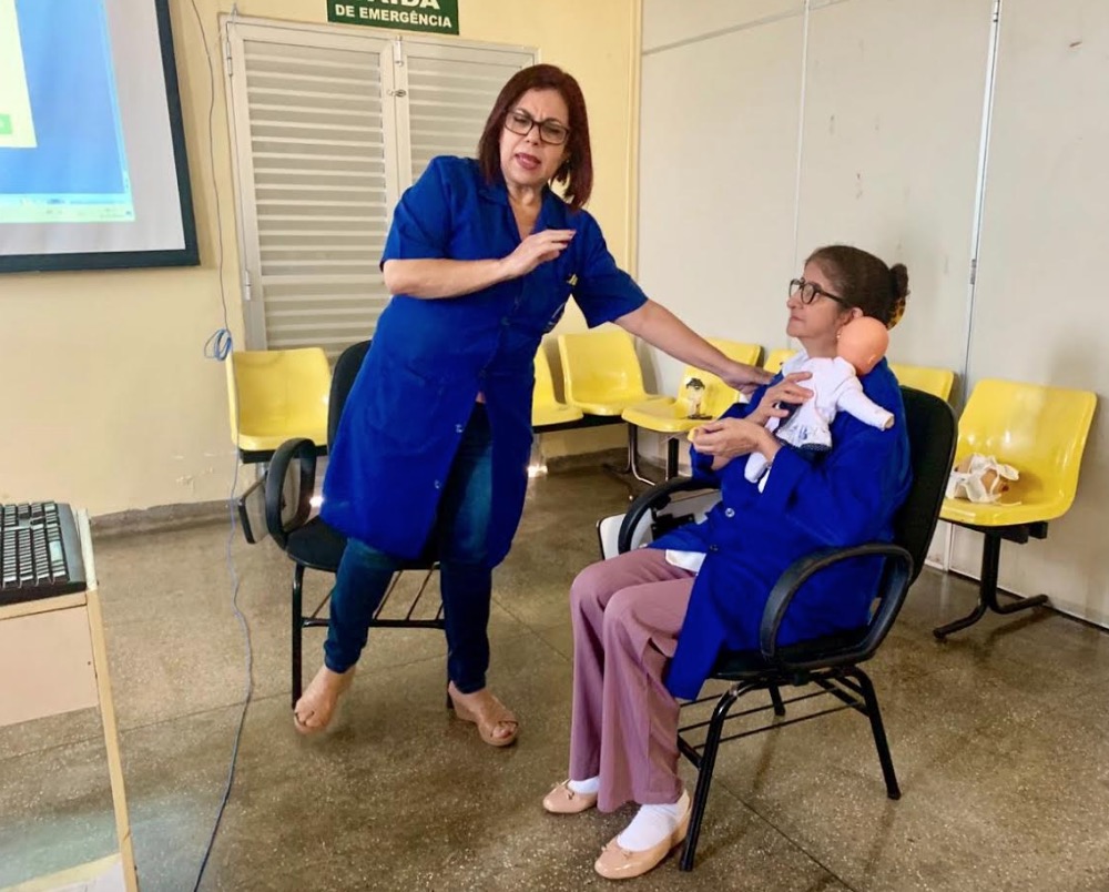 Moura Tapajóz inicia curso de capacitação da ‘Iniciativa Hospital Amigo da Criança’