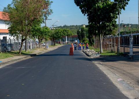 Obras do Distrito Industrial ganham mais agilidade em Manaus
